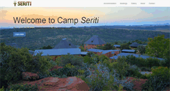 Desktop Screenshot of campseriti.co.za